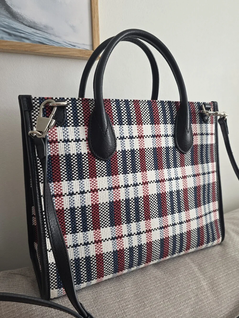 Gucci Multicolor Check 